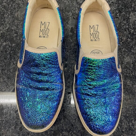 Miz Mooz Holographic Sparkle Sneakers - Picture 5 of 9